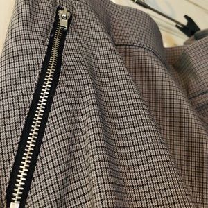 Plaid pants